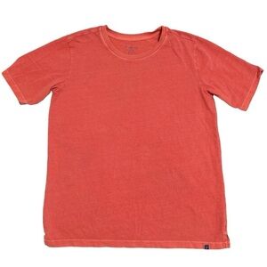 Pendleton 100% Cotton Rust/Burnt Red Orange Crew Neck Tee Unisex Size Medium